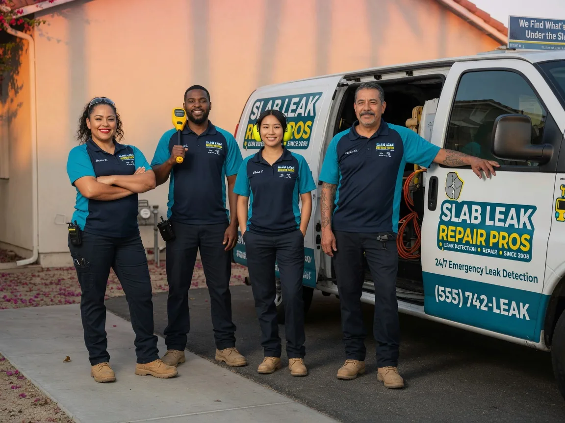 Slab Leak Repair company in Cabazon, CA