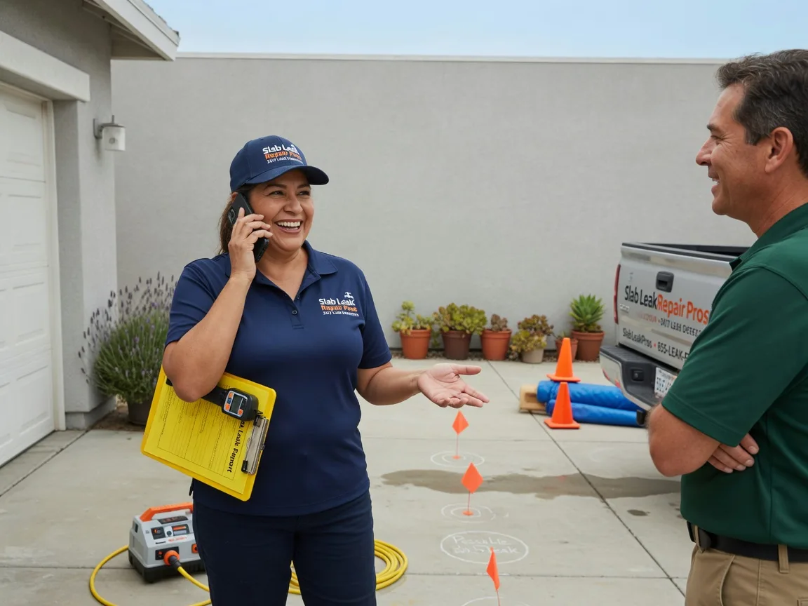 Slab Leak Repair Cabazon, CA FAQs